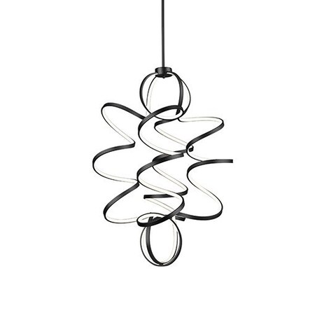 Kuzco Lighting Synergy Black Chandeliers CH93941-BK